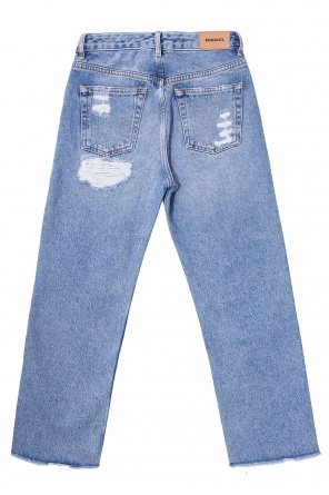'aryel-j' jeans with holes, zdjęcie 2 'aryel-j' jeans with holes od Diesel